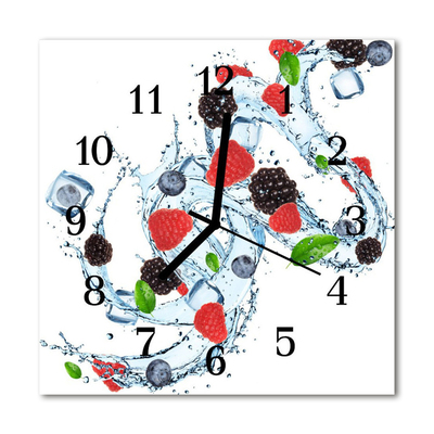 Reloj de vidrio Cubos de hielo