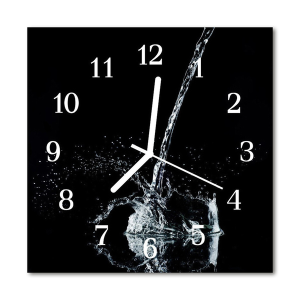 Reloj de vidrio Agua