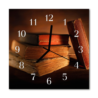 Reloj de vidrio Libro