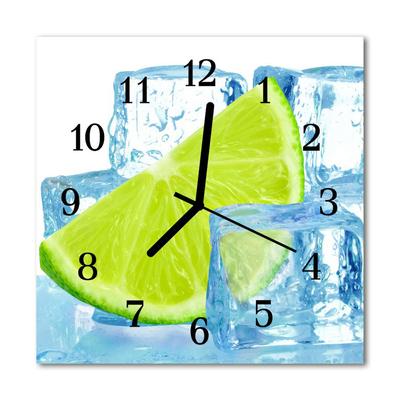 Reloj de vidrio Lima de hielo