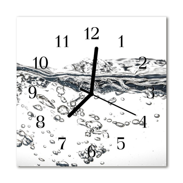 Reloj de vidrio Agua