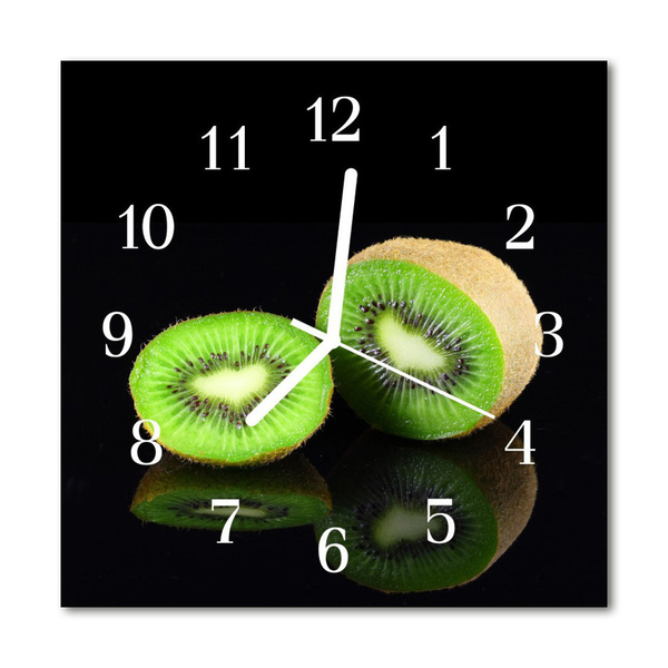 Reloj de vidrio Kiwi