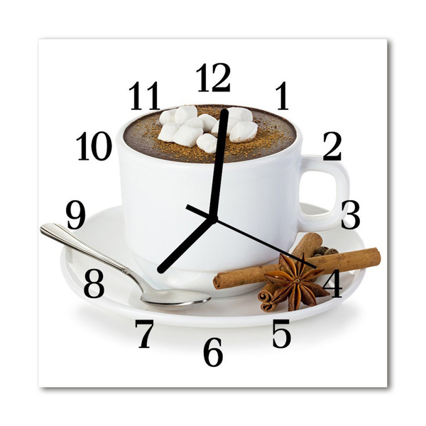 Reloj de vidrio Chocolate