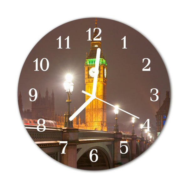 Reloj de vidrio para cocina Big ben