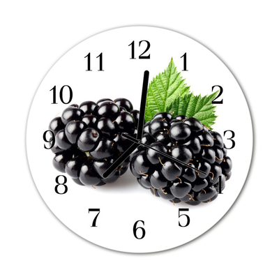 Reloj de vidrio para cocina Moras