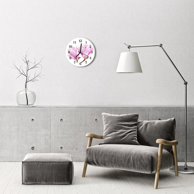Reloj de vidrio para cocina Magnolia