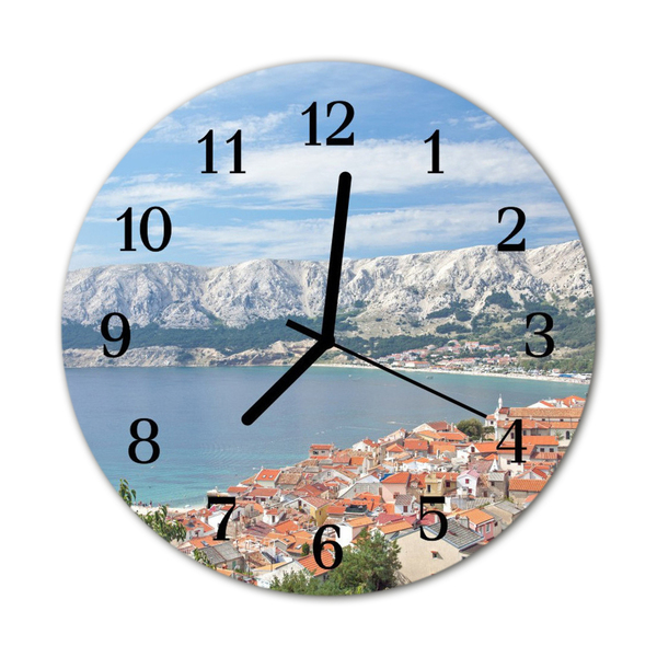 Reloj de vidrio para cocina Golfo