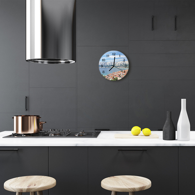 Reloj de vidrio para cocina Golfo