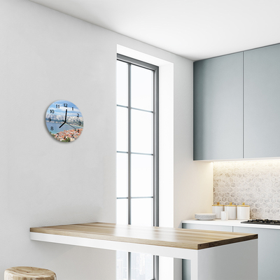 Reloj de vidrio para cocina Golfo