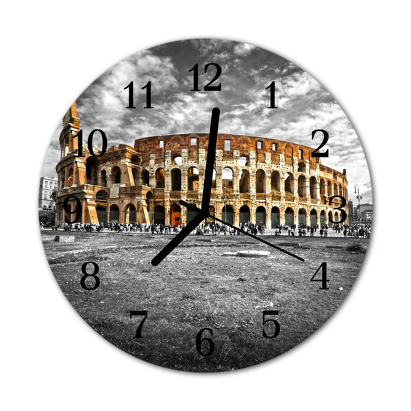 Reloj de vidrio para cocina Coliseo