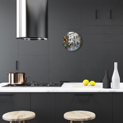 Reloj de vidrio para cocina Avenida