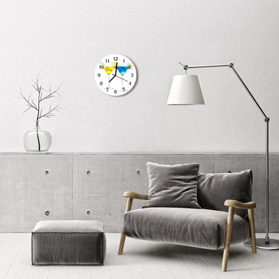 Reloj de vidrio para cocina Cóctel