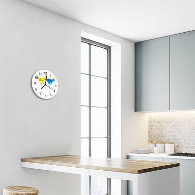 Reloj de vidrio para cocina Cóctel