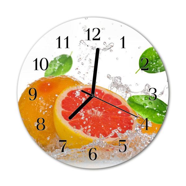 Reloj de vidrio Pomelo