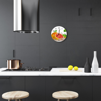 Reloj de vidrio Pomelo