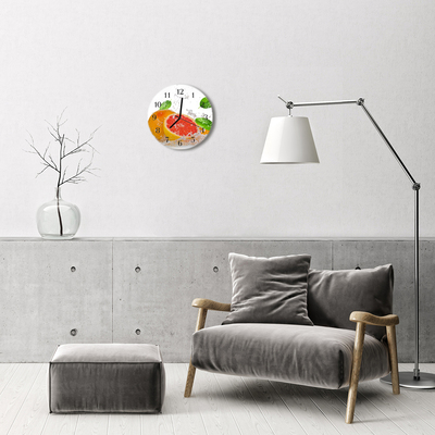 Reloj de vidrio Pomelo