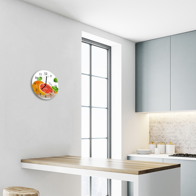 Reloj de vidrio Pomelo