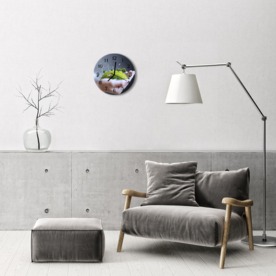 Reloj de vidrio Tierra industria