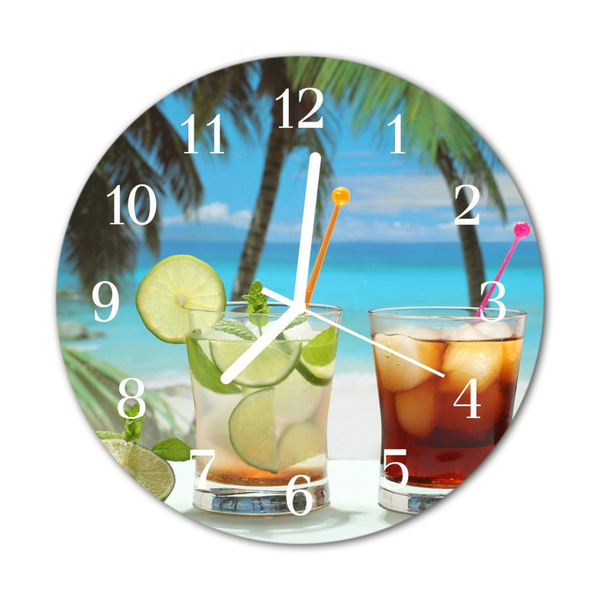 Reloj de vidrio Cóctel