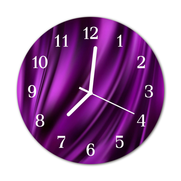 Reloj de vidrio Abstracto