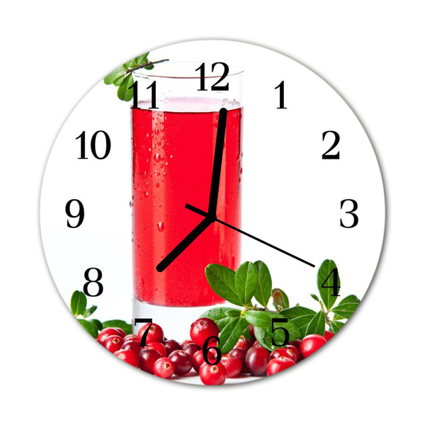 Reloj de vidrio Arándano agrio