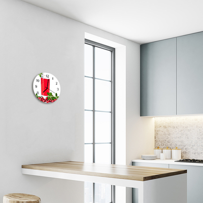 Reloj de vidrio Arándano agrio