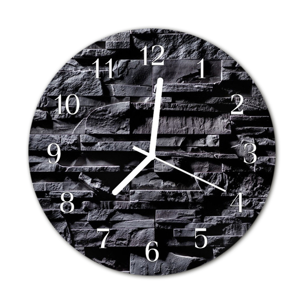 Reloj de vidrio Piedras