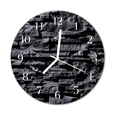 Reloj de vidrio Piedras