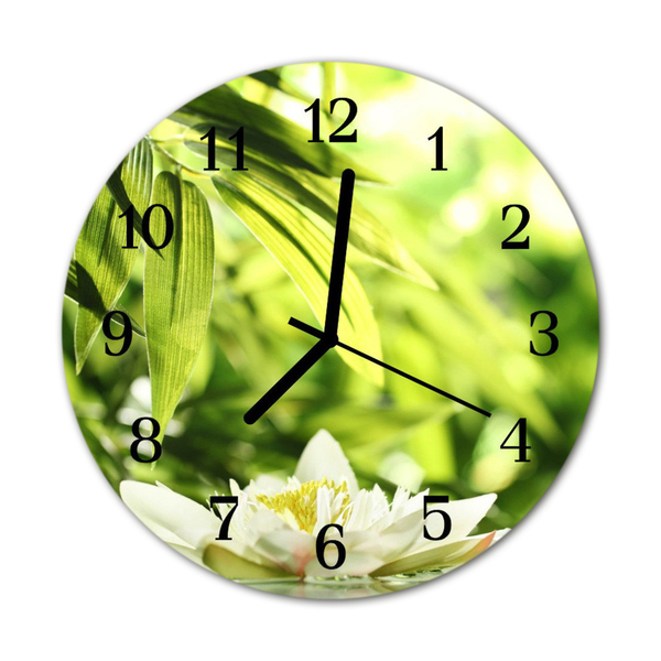 Reloj de vidrio Naturaleza