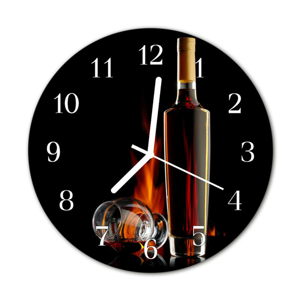 Reloj de vidrio Alcohol:
