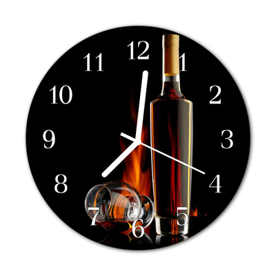 Reloj de vidrio Alcohol:
