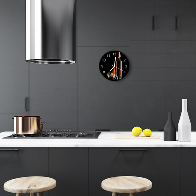 Reloj de vidrio Alcohol: