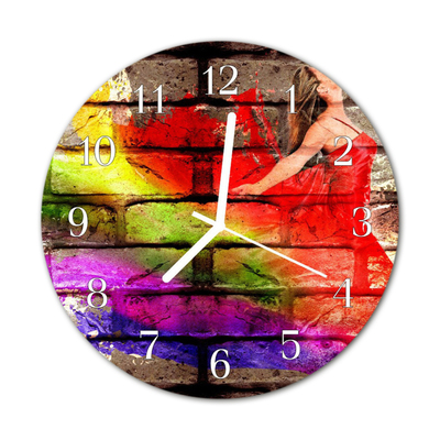 Reloj de vidrio Ladrillo