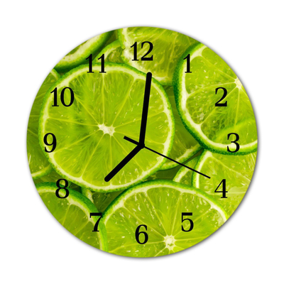 Reloj de vidrio Lima