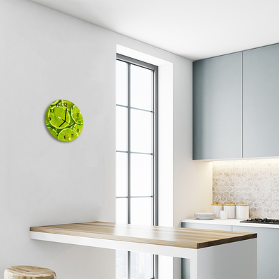 Reloj de vidrio Lima
