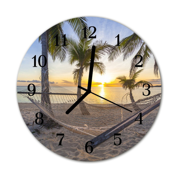 Reloj de vidrio Hamaca