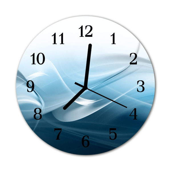 Reloj de vidrio Abstracto