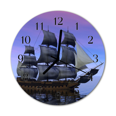 Reloj de vidrio Navegación