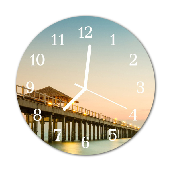 Reloj de vidrio Espigón