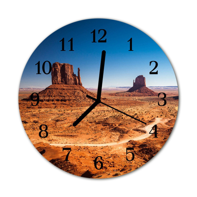 Reloj de vidrio Descampado