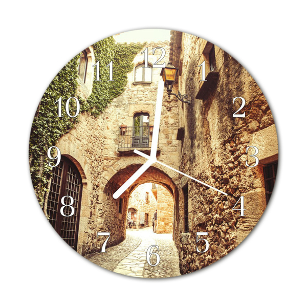 Reloj de vidrio Avenida