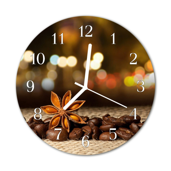 Reloj de vidrio Anís