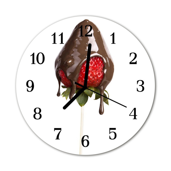 Reloj de vidrio Chocolate