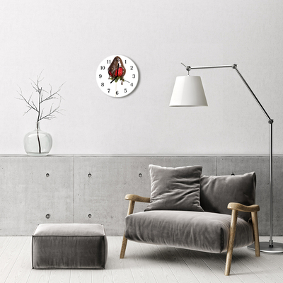 Reloj de vidrio Chocolate