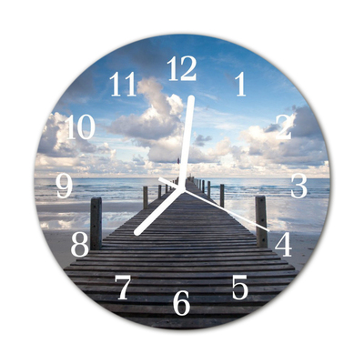 Reloj de vidrio Puente