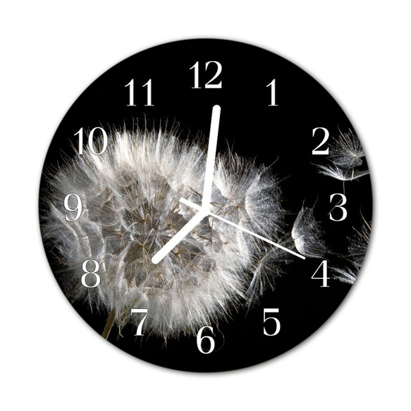 Reloj de vidrio Diente de león