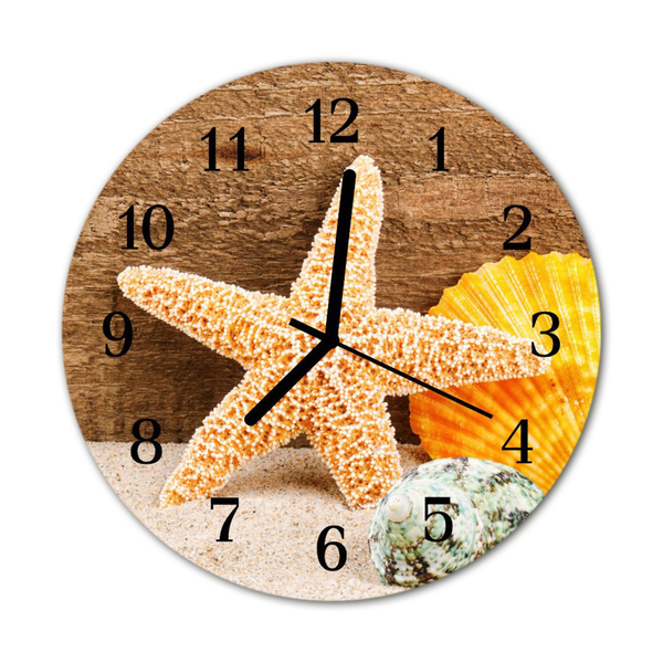 Reloj de vidrio Estrella de mar