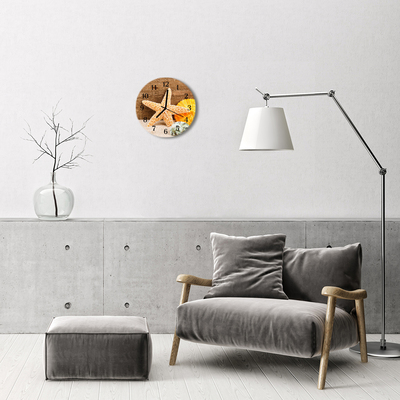Reloj de vidrio Estrella de mar