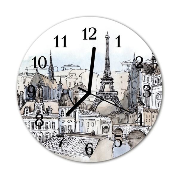 Reloj de vidrio Monumentos