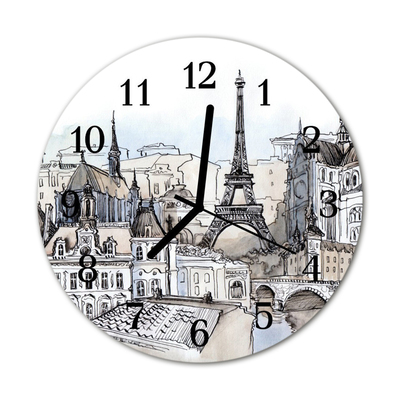Reloj de vidrio Monumentos